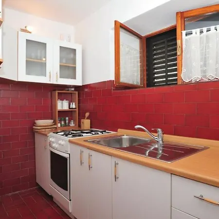 Hébergement de vacances Stone House With Garden, Seaview !! Trogir